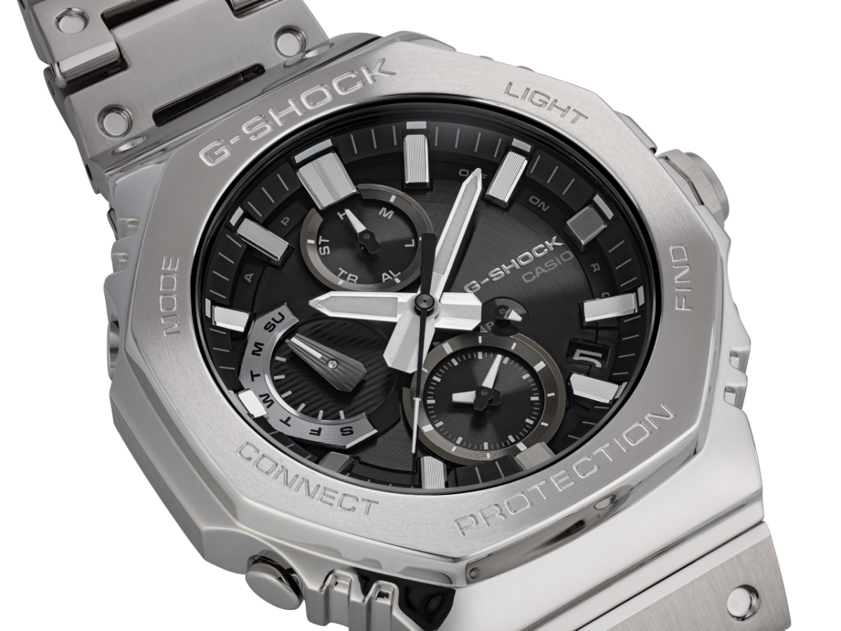 GMCB2100D-1A | G-SHOCK FULL METAL Silver | CASIO
